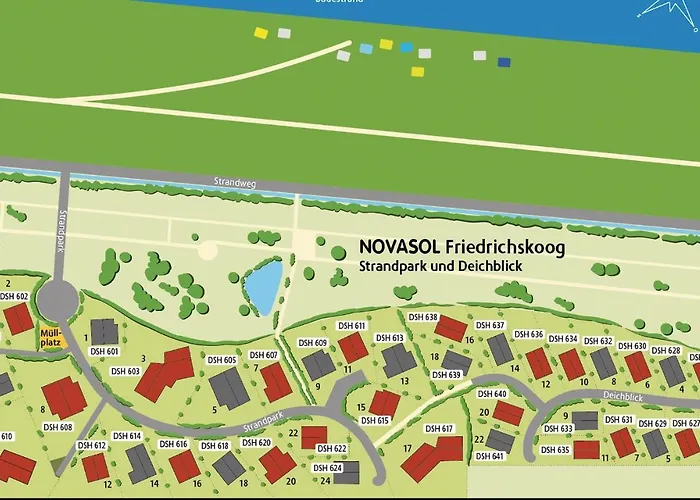 Friedrichskoog-strandpark 10 Vakantiehuis *